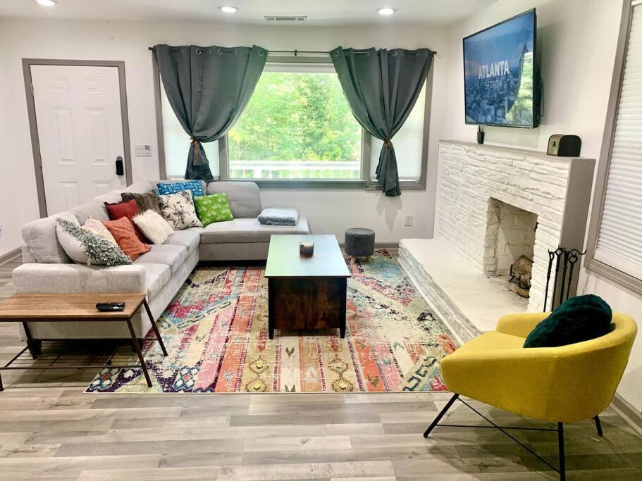 Spacious Home Atlanta Exterior foto
